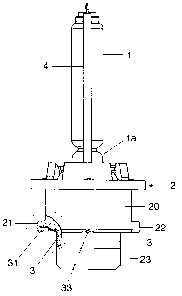 A single figure which represents the drawing illustrating the invention.